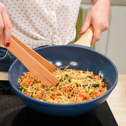 Wok da 28 cm mirtillo L'Incredibile Cookut