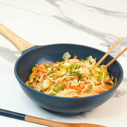 Wok da 28 cm mirtillo L'Incredibile Cookut