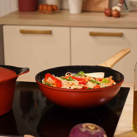Wok da 28 cm passione L'Incredibile Cookut