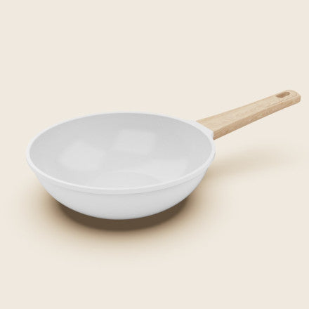 Wok da 28 cm bianco (polare) L'Incredibile Cookut